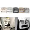 For Benz W212 Rear Air Conditioner Air Vent Cover Vent Fresh Air Outlet Vents Grille for Mercedes Benz E Class 2009-2015