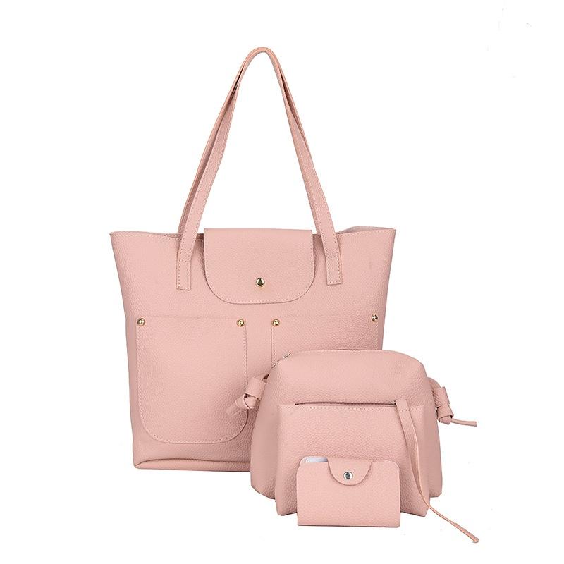 Elegant New Women Handbag Set Premium Leather Shoulder Bags With Timeless Design