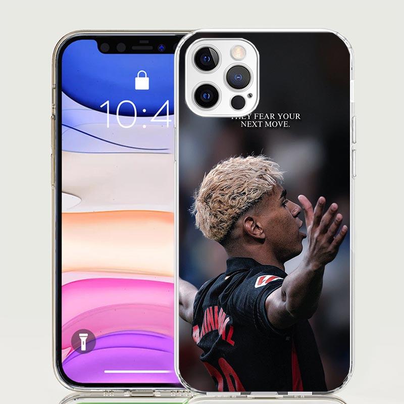 

Чехол для телефона L-Lamine Y-Yamal 19 для Apple iphone 13 Pro Max 12 Mini 11 X XS XR XS Max 7 Plus 8 6S 6 5 SE 5S Модный Fundas iPhone 6