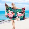 Mandala Beach Towel Boho Oversized Microfiber Bath Towel Quick Dry Yoga Picnic Travel Blanket