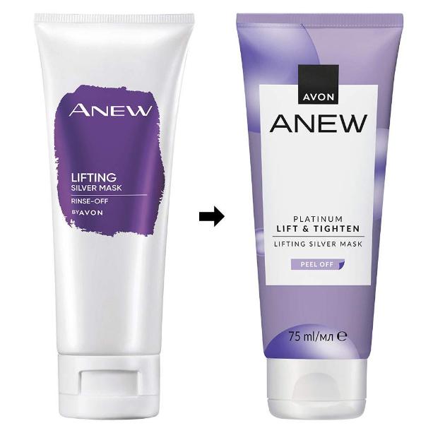 Avon Anew Platinum  Odżywczo-Nawilżająca Maseczka Do Twarzy  75Ml