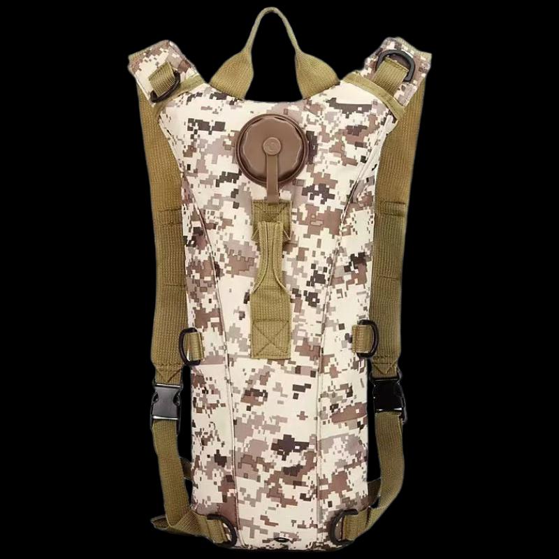 Lishen Portable Camouflage Hydration Backpack 3L