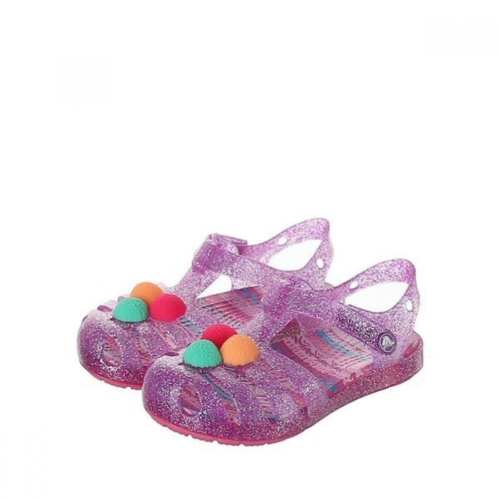 

Crocs Kids Isabella Novelty Pom Pom Sandals 205038 518 205038518/C10