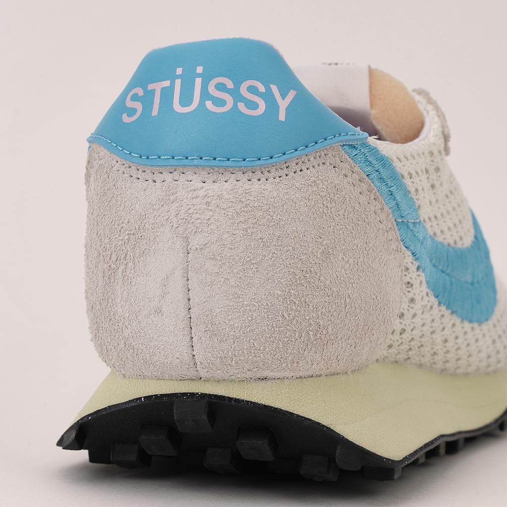 Stussy X Nike LD 1000 SP Phantom Aquarius Blue Unisex Sneakers White Fossil FQ5369-001