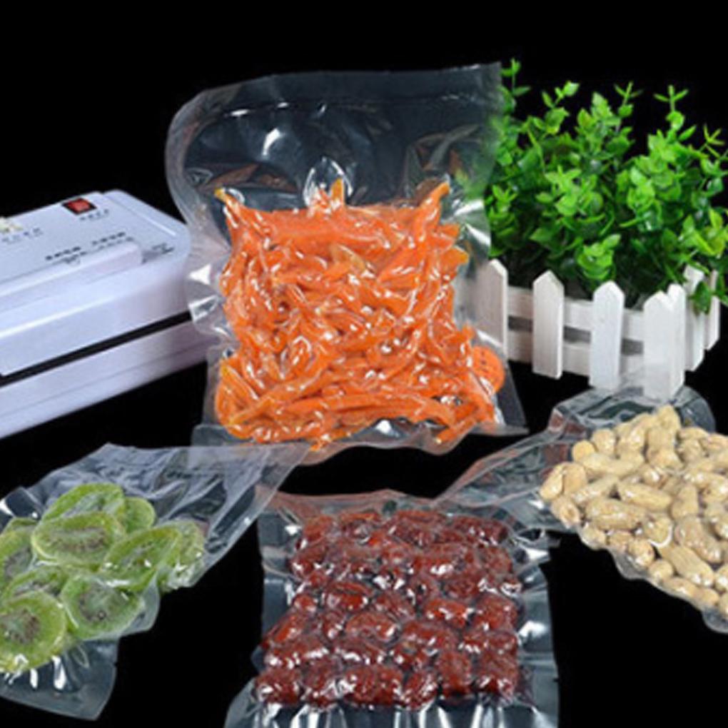 100PCS Vacuum Vac Sealer Sous Vide Food Saver Bags Healthy Smooth Non Textured