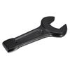Uxcell 55mm Striking Steel Single Head Hand Tool Open-End Wrench, High-Tensile Spanner,