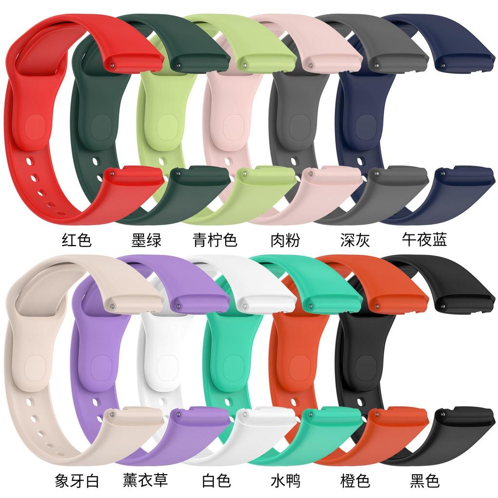 Soft Silicone Strap For Xiaomi Redmi Watch 3 Active Bracelet Sport Correa For Redmi Watch 3 Lite/ Redmi Watch 3 Active Watchband
