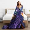 Ratchets And Clanks Blanket Quality Super Warm  Bedding Throws Winter Students Couch Bed Funny Bedspread