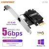 COMFAST 1000/5000Mbps PCI-E To RJ45 Network Card Adapter 100/1000/5000Mbps 1/5Gbps Ethernet LAN Controller For Win 7/10/11/Linux 3