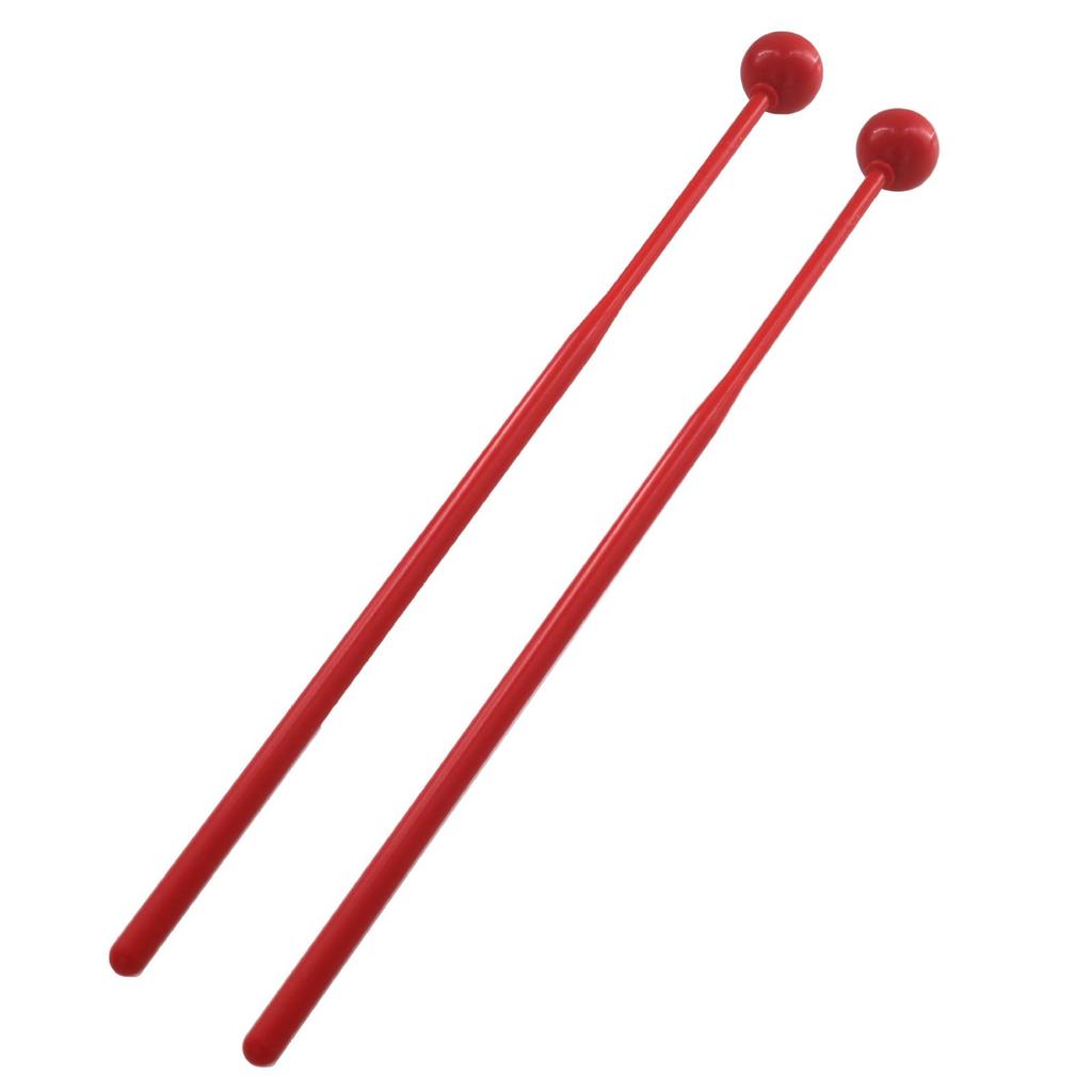 2Pcs Bell Mallets Percussion Sticks Sticks Mallets for Energy Chime Wood Block