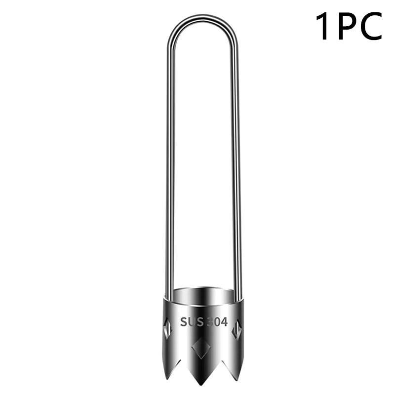 Stainless Steel Fruit Core Remover Apple Pear Bell Peppers Pitter Extractor Tool Versatile Vegetable Core Puller Kitchen Gadgets