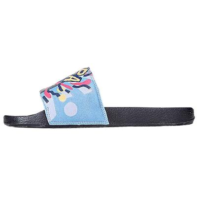 Artist Collaboration Sports Slippers Unisex Footwear Blue Red K0AW5LT08D-865