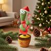home table decoration autumn Hallowee Christmas cactus Magic Dancing Voice Artificial Plant Twisting Music Song Birthday Gift