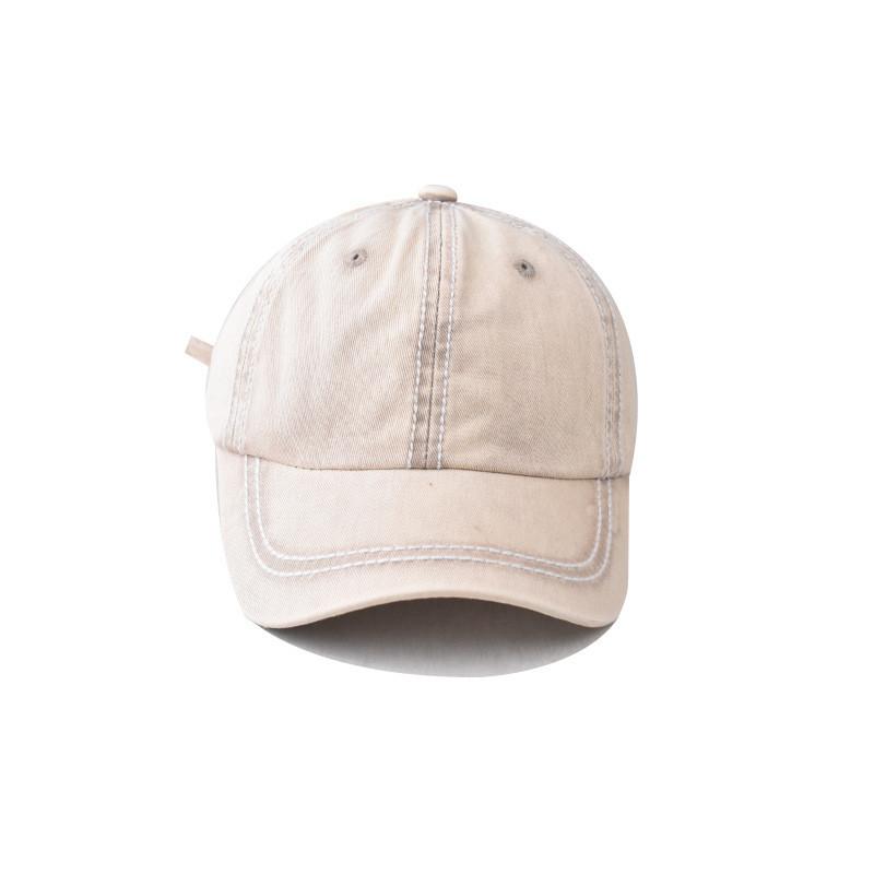 Casquette de Baseball en Coton pour Enfants avec Design Arc-en-ciel Protection Solaire Respirabilité Saison d'Été
