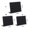 Store Shop Reserved Writing Stand Buffet Tags Tabletop Marker Small Blackboard Message Board Signs Chalkboard Mini Chalkboard