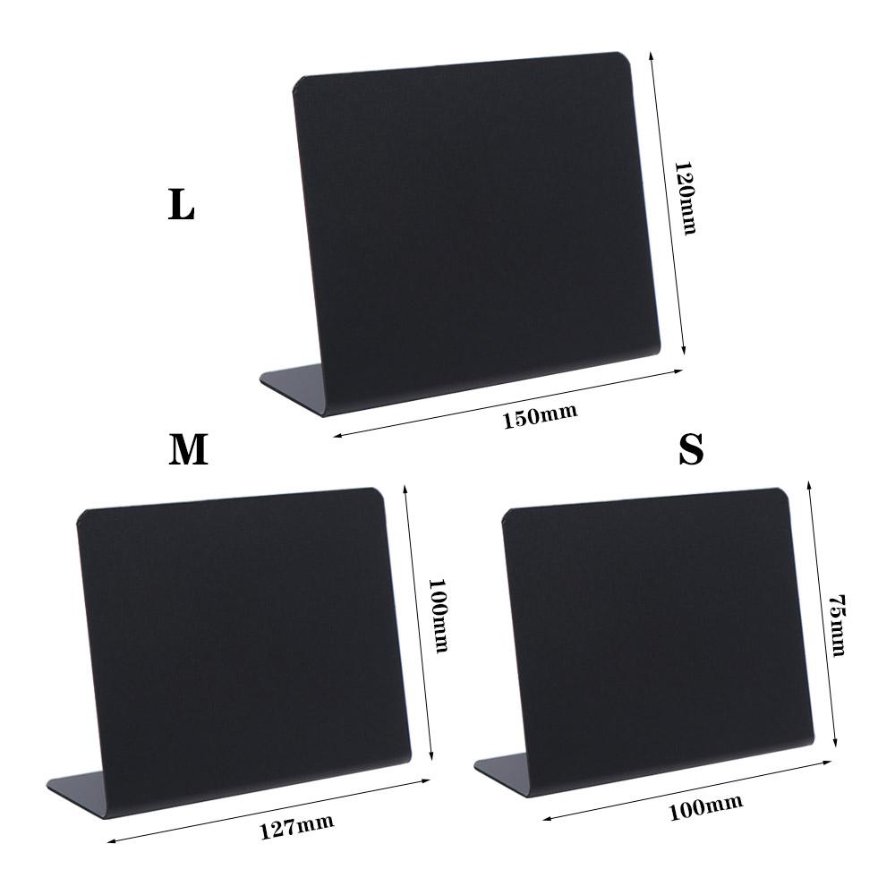 Store Shop Reserved Writing Stand Buffet Tags Tabletop Marker Small Blackboard Message Board Signs Chalkboard Mini Chalkboard