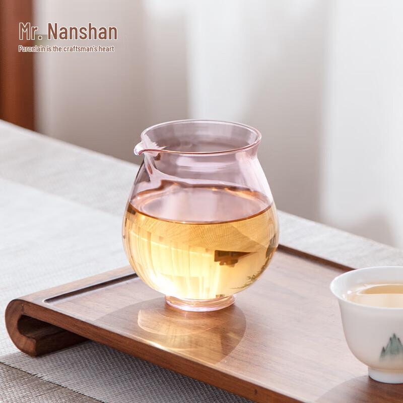 Nanshan Xiansheng Heat-Resistant Glass Gongfu Tea Pitcher