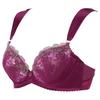 Charming Glamor Bra Fruity Flower M022 D65 [Amostyle] Women's (Purple)