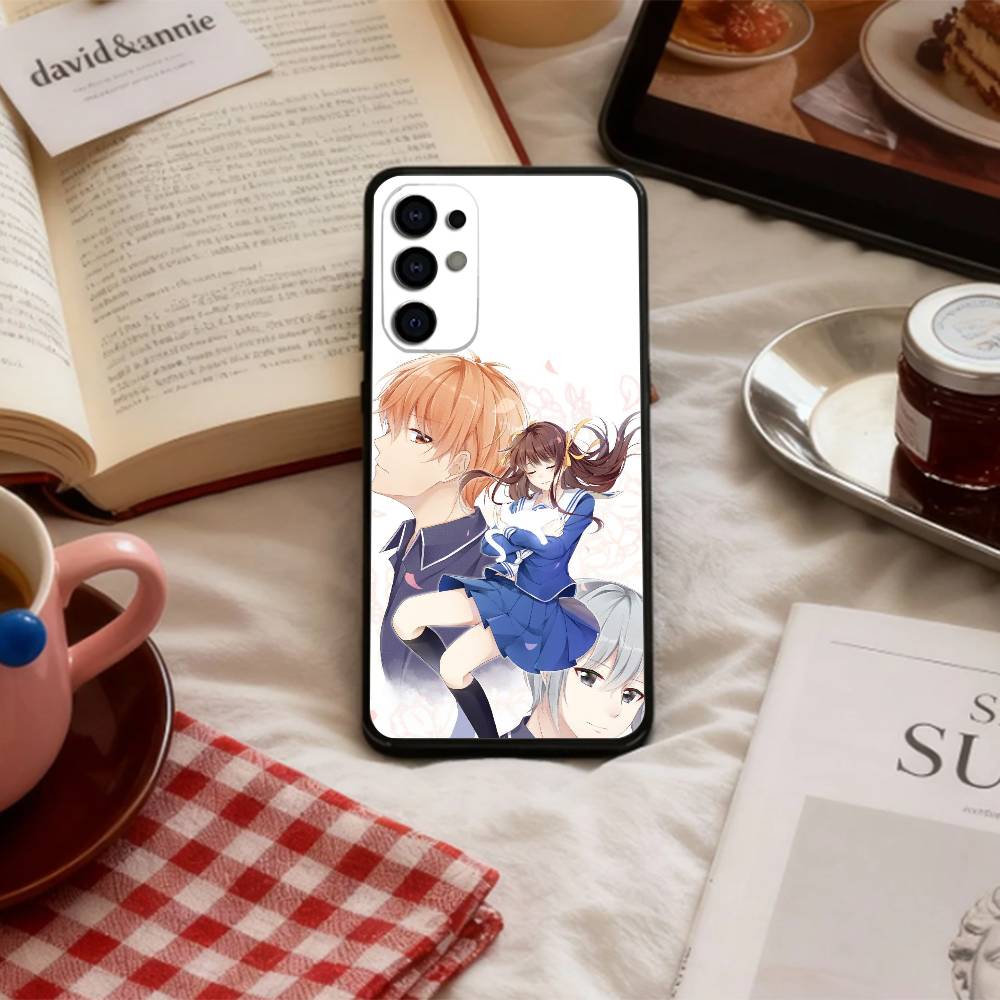 Zodiac Fruits B-Basket   Phone Case For Samsung S 25,24,23,22,30,21,10,9,Ultra,Plus,Lite,FE,4,5 G Soft Black Case