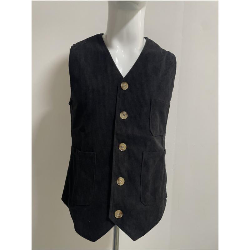 Мужской вельветовый костюм, повседневная куртка S