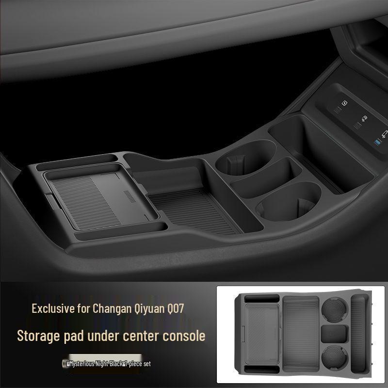 Changan Qiyuan Q07 Silicone Console Storage Box Accessory