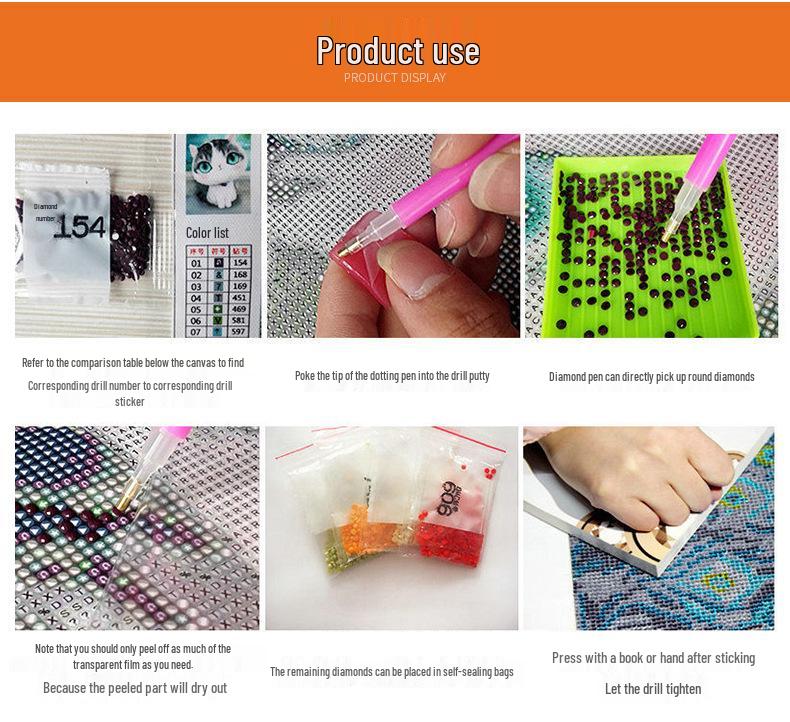 Phoenix Feather Butterfly Diamond Painting - Living Room Soft Decor