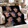 Male Idol Group Portrait Blanket Blanket Suitable For All Seasons Bedroom Sheet Outdoor Plush Blanket
