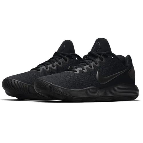 Nike Hyperdunk 2017 Low EP 'Black Dark Grey' (Unisex) Black / Black / Dark Grey Basketball Shoes 897637 004