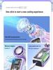 K688 Mini USB Handheld Fan - Portable, High-Speed, Strong Wind, Compact Steel Cannon Design