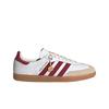 X Sporty & Rich Samba Og Cloud White Collegiate Burgundy