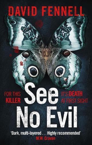 See No Evil by David Fennell Paperback Book 9781838778231
