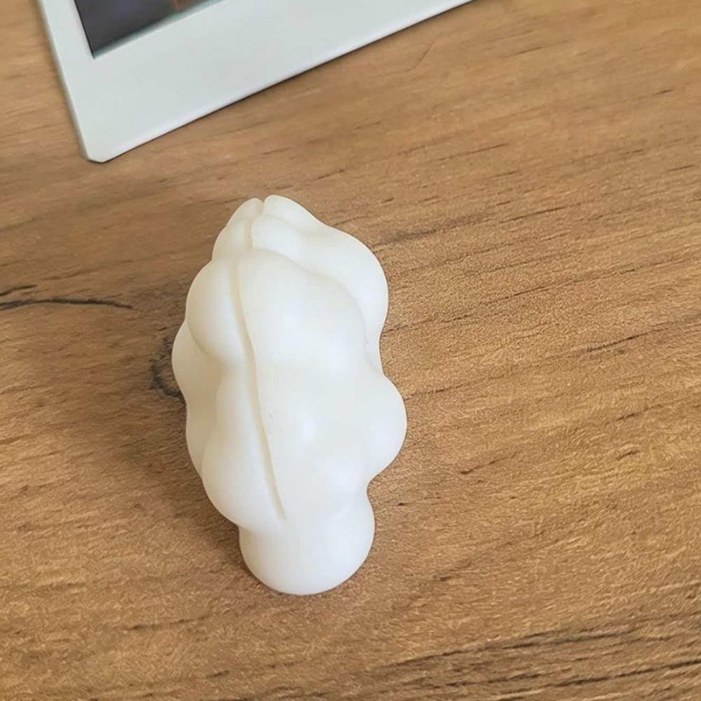 3pcs Cloud-Shaped Photo Holders 3D Printed Photo Display Racks Business Card Holder Home Use