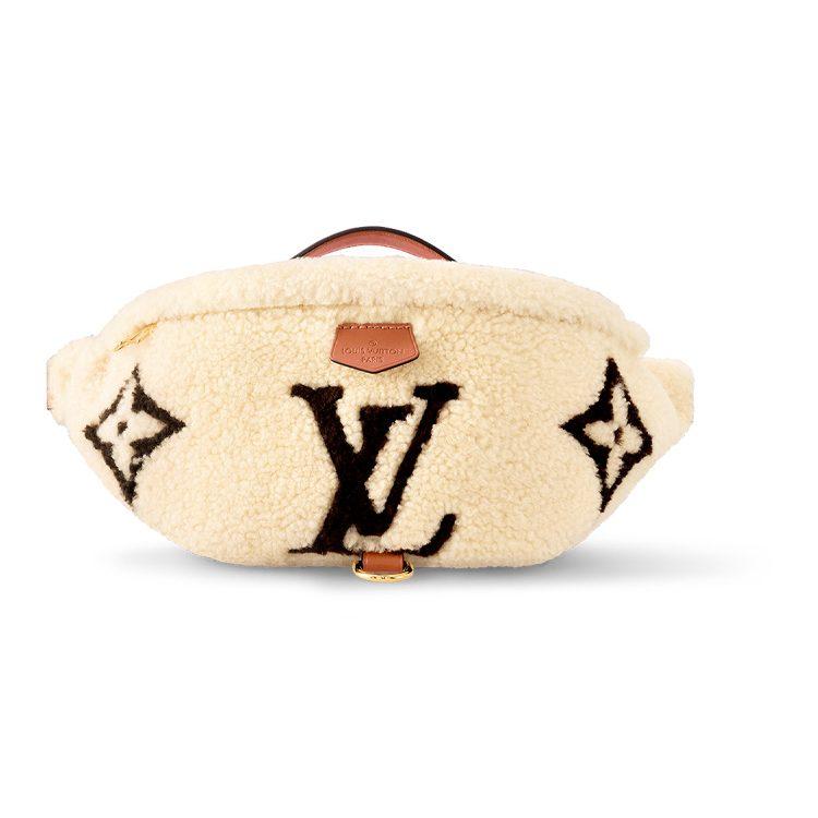 LOUIS VUITTON Lv Ski Bumbag Cream/Brown