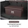 Foldable Trunk Storage Organizer for Xiaopeng P7+/X9/G9/G6/G7 Cars