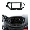 9 Inch Car Fascia For LADA VESTA 2015-2019 Double Din Dvd Fascias Audio Fitting Adaptor Facia Panel Dashboard Car Frame Trim Kit