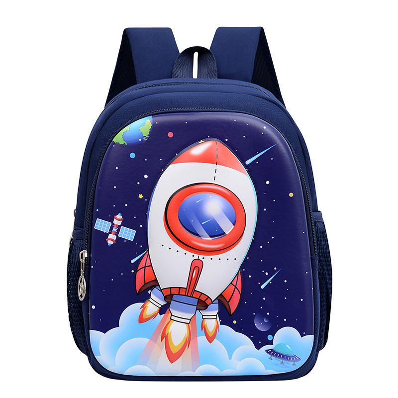 Cute And Fun Cartoon Backpacks For Preschoolers With Padded Straps And Reflective Safety Features