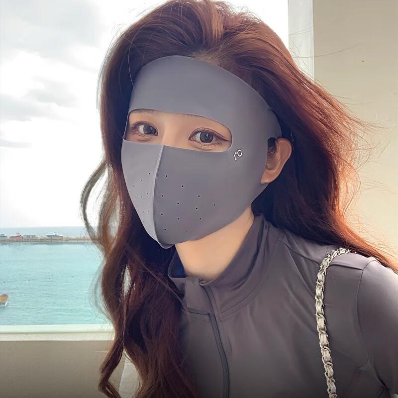 Women s UV Protection Ice Silk Sun Mask