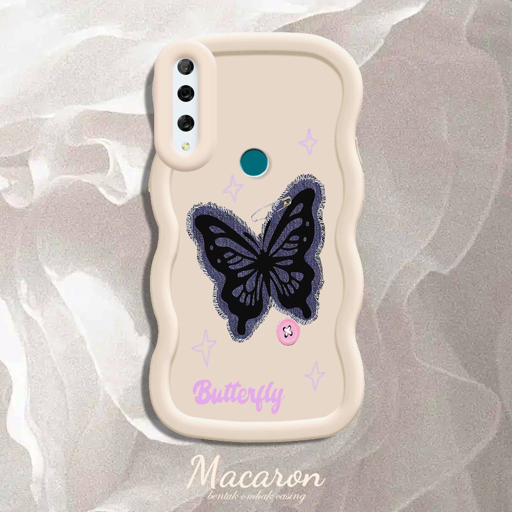 

Окрашенный узор Big Wave Edge Мягкий силиконовый материал Macaron чехол для телефона противоударный защитный резиновый чехол для iPhone Huawei Honor Infinix Tecno Tecno Pova 6 Neo белый