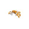 Yoshiritsu LaQ Marine World Takahashi Crab Building Set 290 Pieces + 26 Special Pieces Educational Toy