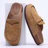 Fashion Comwarm Fashion Clogs Mules Slippers For Women Soft Insole Cork Women Clogs With Arch Support Outdoor Classic Men Beach Shoes