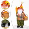 Festival Season Decoration Doll Basket Old Man Doll Thanksgiving Old Man Doll Ornaments