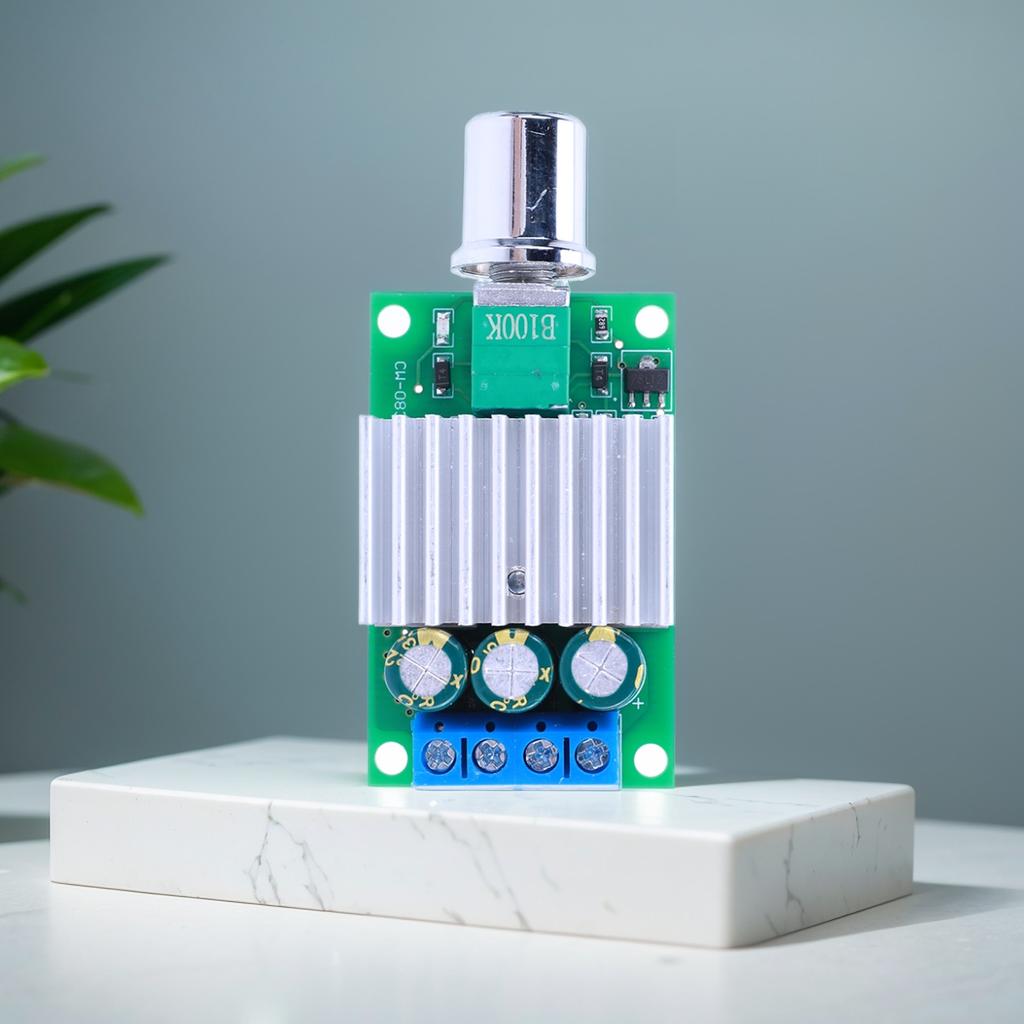 10A 12V-30V Adjustable Speed Regulator 12V 24V Dimmer Control Switch PWM DC Motor Speed Regulator for Fan Motor LED Light