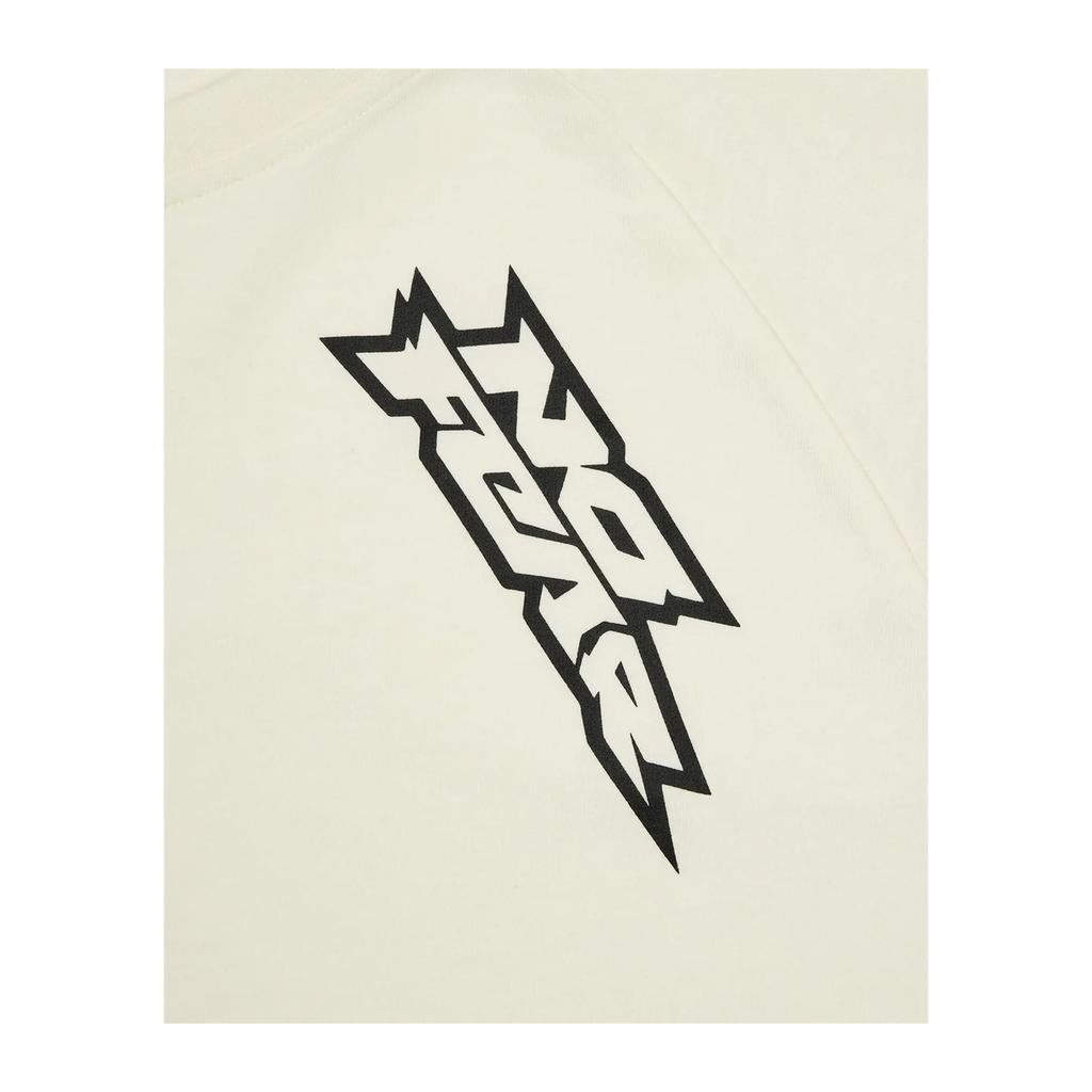 No Fear Mens Logo Raglan Long-Sleeved T-Shirt
