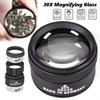 30X Monocular Glass Magnifier K9 Optical Lens Hd Magnifying Glass Mini Pocket Eye Loupe Magnifier For Watch Jewelry Repair Tool