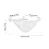 Kids Bath Tub Toy Holder Corner Shower Bag Bath Toys Mesh Bag Bathtub Toy Storage Bathtub Toys Net Organizer For Bathroom