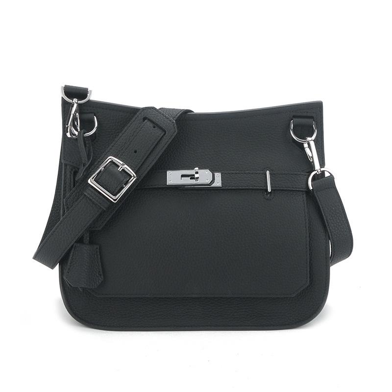 2025 Nová vrchní vrstva hovězí kůže Gypsy taška Kožená módní podpažní taška přes rameno Atmosférická textura Platinum Kai taška