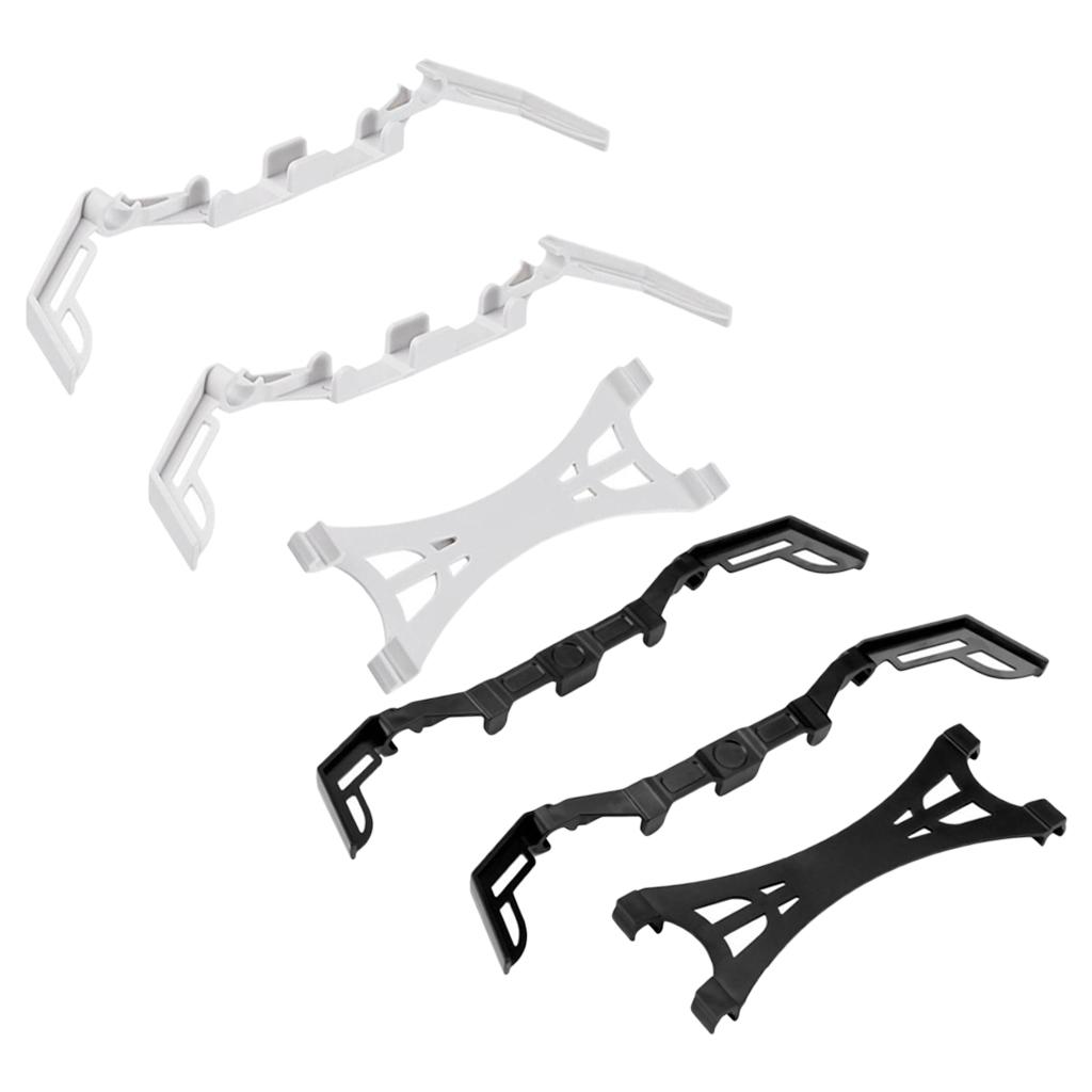 Landing Gear Skid and Camera Gimbal Guard for DIY Parts Accessory Black