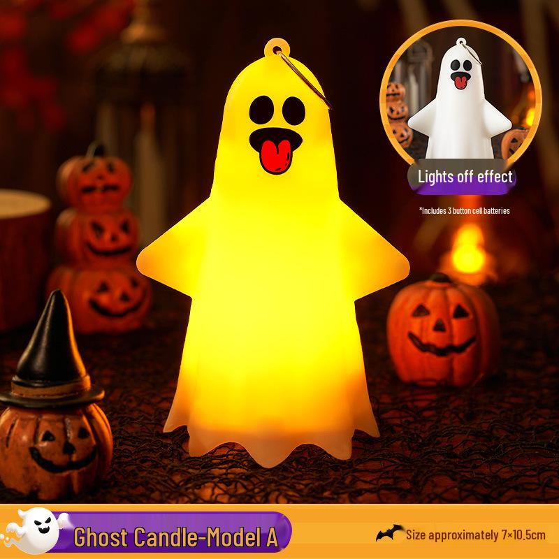 Luminous Halloween Pumpkin Lantern Decoration - Photo Prop & Gift Ornament