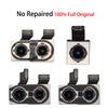 Original No Repaired Back Rear Main Camera Flash Module Sensor Flex Cable For iPhone X XR XS 6 6S 7 8 Plus 11 12 Pro MAX Mini