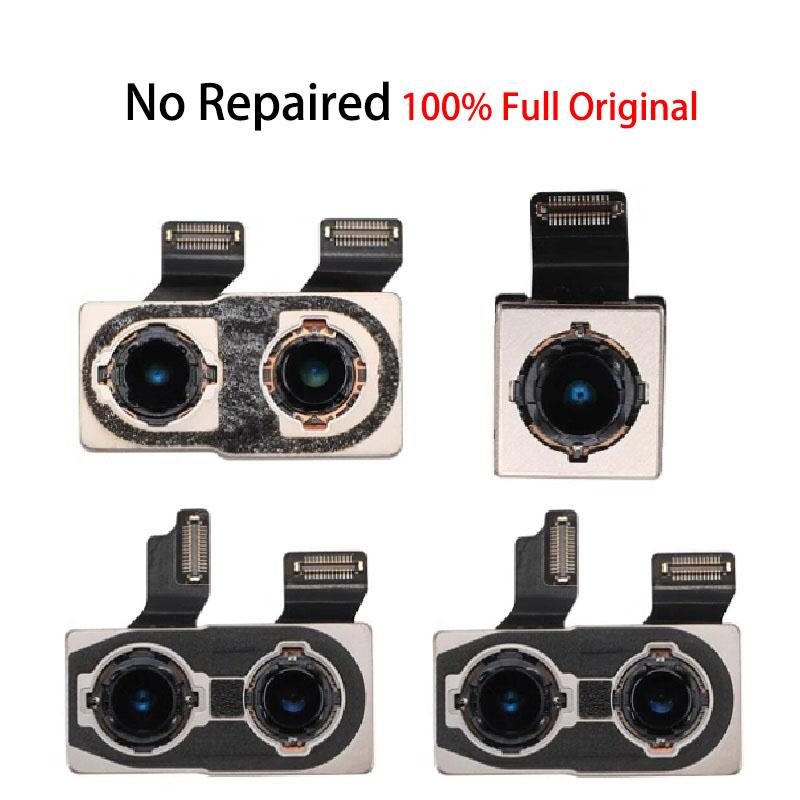 Original No Repaired Back Rear Main Camera Flash Module Sensor Flex Cable For iPhone X XR XS 6 6S 7 8 Plus 11 12 Pro MAX Mini